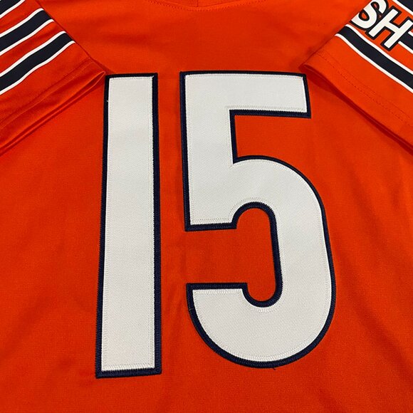 NFL Denver Broncos Orange Jersey #15 ODUNZE - Picture 3 of 8